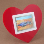 forme de coeur 2.4 inch Digital Photo Frame images