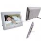 7 inch digital frame with battery small picture