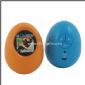 Egg shape 1.5inch digital photo frame small picture