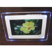 7 inch Digital Frame w/LED light images