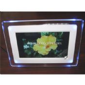 7 tuuman Digital Frame w/LED-valo images