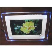 7 inch Digital Frame w/LED light images