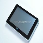 Touch screen GPS images