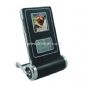 1,5 ιντσών ψηφιακή κορνίζα με οθόνη LCD Ξυπνητήρι ημερολόγιο & θερμόμετρο small picture