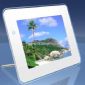 8 inch TFT LCD screen bingkai foto digital small picture