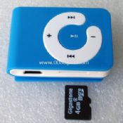 TF κάρτα, MP3 player images