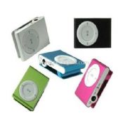Mini MP3-spelare med clip images