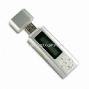 USB MP3 with LCD screen images