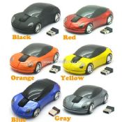 3D auto bezdrátová myš images