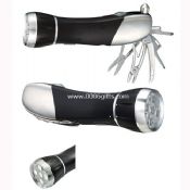 Multifunktionale LED-Taschenlampe mit Multi-tool images