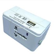 Universal plug- and -socket avec port USB images