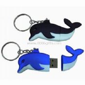 Silicone Dolphin USB Flash Drive images