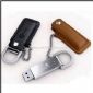 Leather usb flash memory small picture