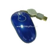 Mini souris avec câble rétractable images