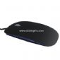 Slim mouse with LED light small picture