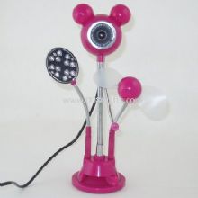 PC Camera with 12 LED light MIC and fan images