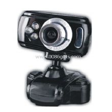 PC camera with LED images