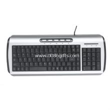 Wired multimedia keyboard images