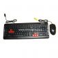 multimedia keyboard with mouse small picture