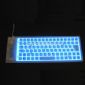 Teclado de silicone com LED brilhante small picture