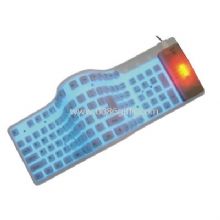 109 keys silicone keyboard images