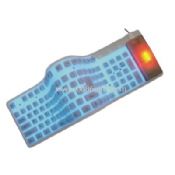 clavier silicone 109 touches images