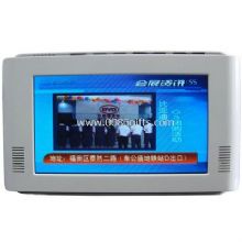 7inch DVB-T digital TV images