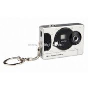 Mini caméra numérique avec porte-clés images