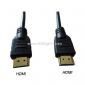 HDMI cable with 19Pin Male to Male plug small picture