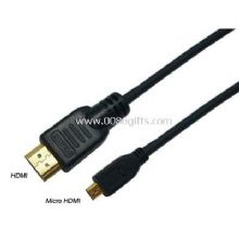 19 Pin HDMI Male to Micro HDMI cable images