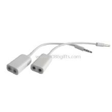 Audio Cable splitter for iPhone 4G & 4GS images