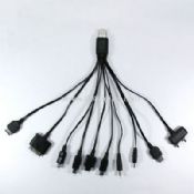 10 v 1 USB kabel pro mobilní telefony images