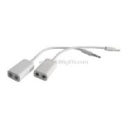 Audio Cable splitter for iPhone 4G & 4GS images