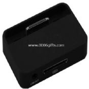 for iPhone 4 charger station images