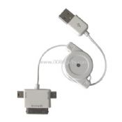 USB 2.0-kaapeli iPad & iPhone images