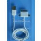 3-en-1 cable de datos USB para iPhone y iPod small picture