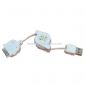 Выдвижной USB кабель данных для iPhone и iPad small picture