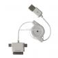 USB 2.0 kabel för iPad & iPhone small picture