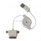 İPad ve iPhone için USB 2.0 kablosu small picture