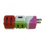 Wall plug with USB port AC adapter small picture