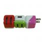 Dinding plug dengan port USB adaptor AC small picture