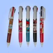 قلم متعدد الألوان المطبوعة images