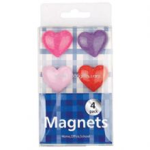 Heart shape Magnet button images