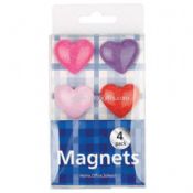 Hjerte form Magnet knap images
