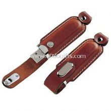 Leather USB Flash Drive images