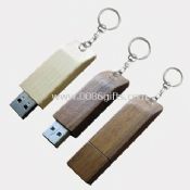 Chaveiro de madeira USB Flash Drive images