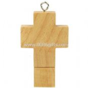 Cruz de USB Flash Drive de madeira images