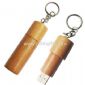 Wooden Round USB Flash Drive small picture