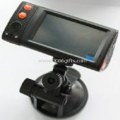 Cámara dual coche DVR 3.0 pulgadas Touch pantalla coche caja negra GPS Sensor G images
