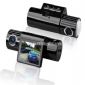 HD 720P αυτοκίνητο κάμερα DVR ταμπλό βίντεο ατύχημα εγγραφής μαύρο κουτί οχημάτων small picture